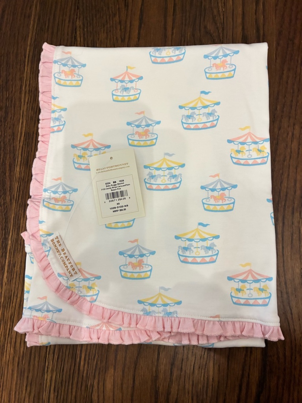 NWT TBBC Buggy Blanket